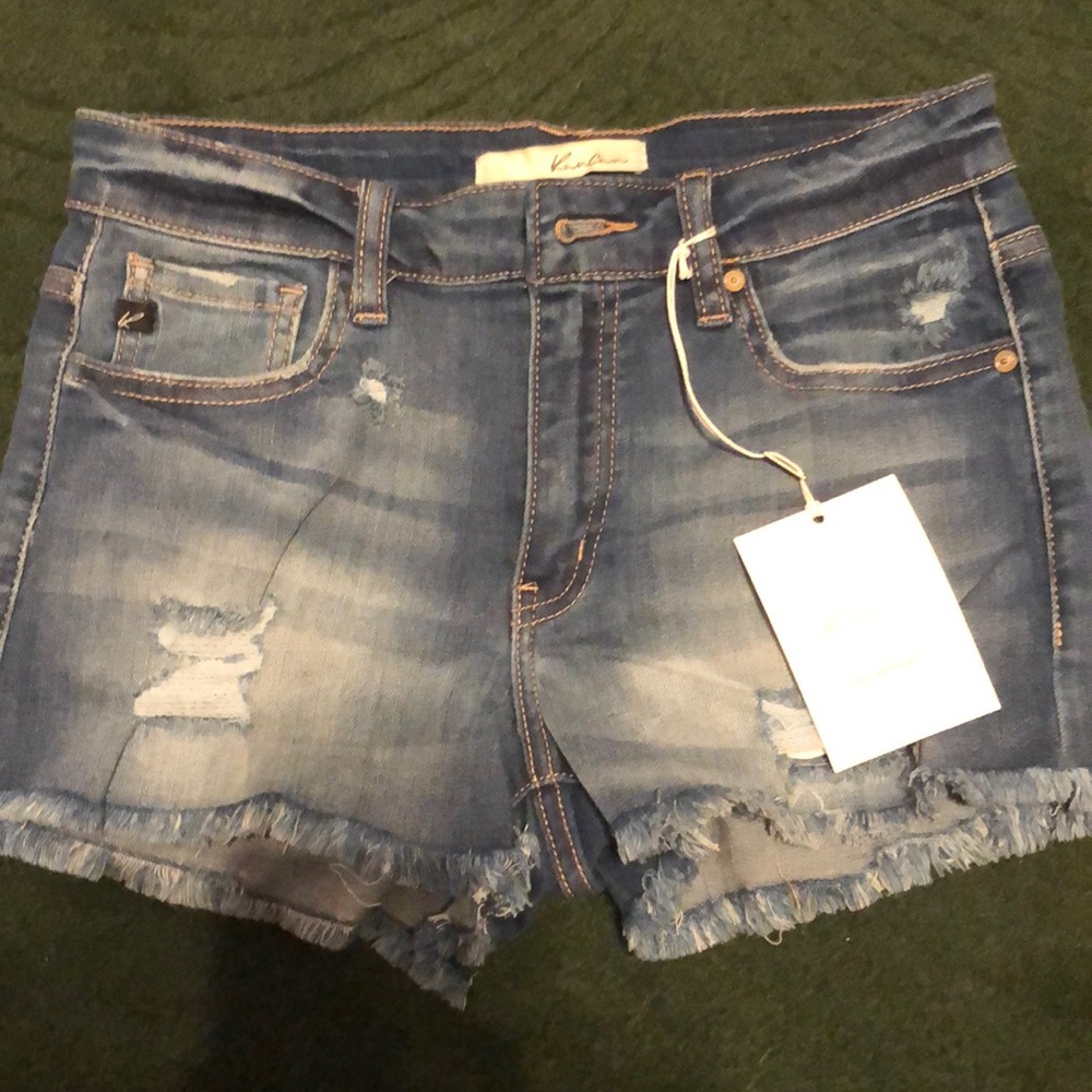 Fashion Nova High Waisted Shorts